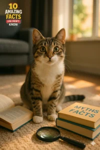 5 Cat Behaviors That Are Purely Myth
