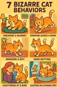 7 Bizarre Cat Behaviors and Their Surprising Meanings