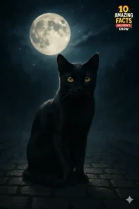 Are black cats bad luck?