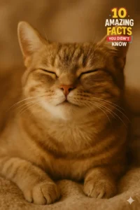 Secrets Behind Why Cats Purr Like They Do