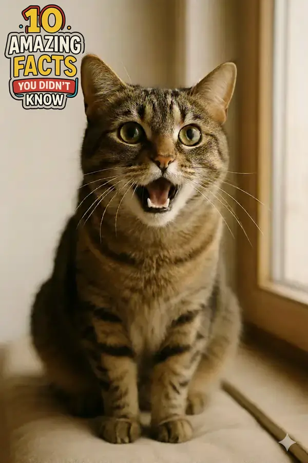 The Surprising Truth About Why Cats Meow!
