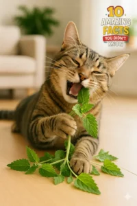 The Surprising Benefits of Catnip for Your Feline Friend!