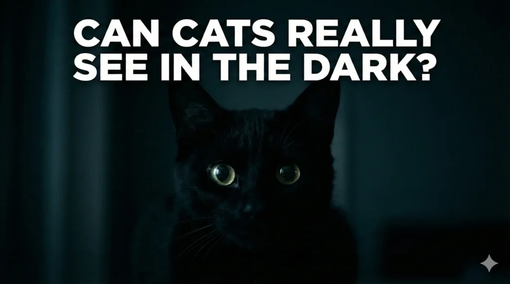 Can Cats Really See in the Dark?