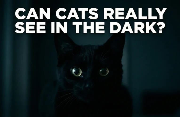 Can Cats Really See in the Dark?