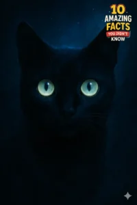 Cats See in Darkness facts