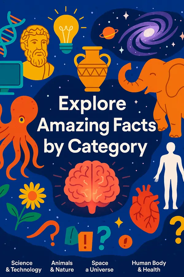 Explore 10 Amazing Facts You Didn’t Know by Topics