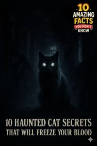 10 Haunted Cat Secrets That Will Freeze Your Blood