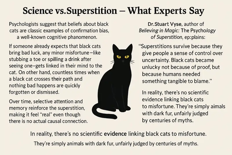 Science vs. Superstition—What Experts Say