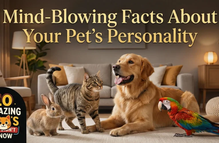 Mind-Blowing Facts About Your Pet’s Personality