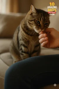 Moments When Cats Show Unconditional Love