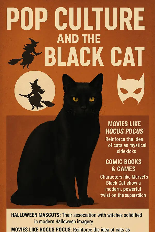 Pop Culture and the Black Cat Image