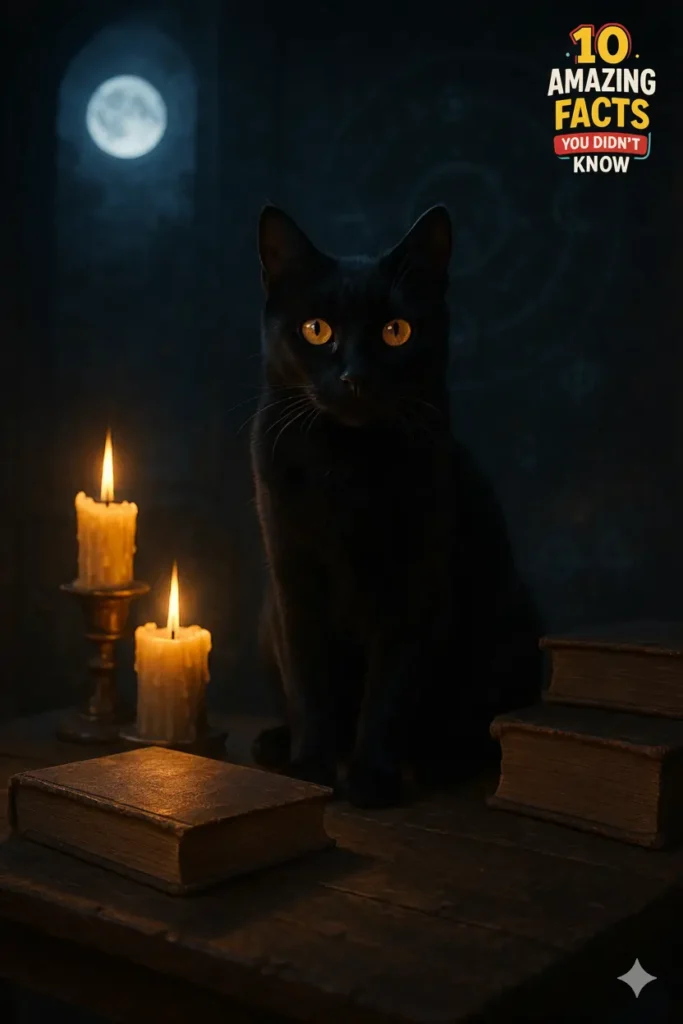 Shocking Trivia About Black Cats You’ll Find Surprising!