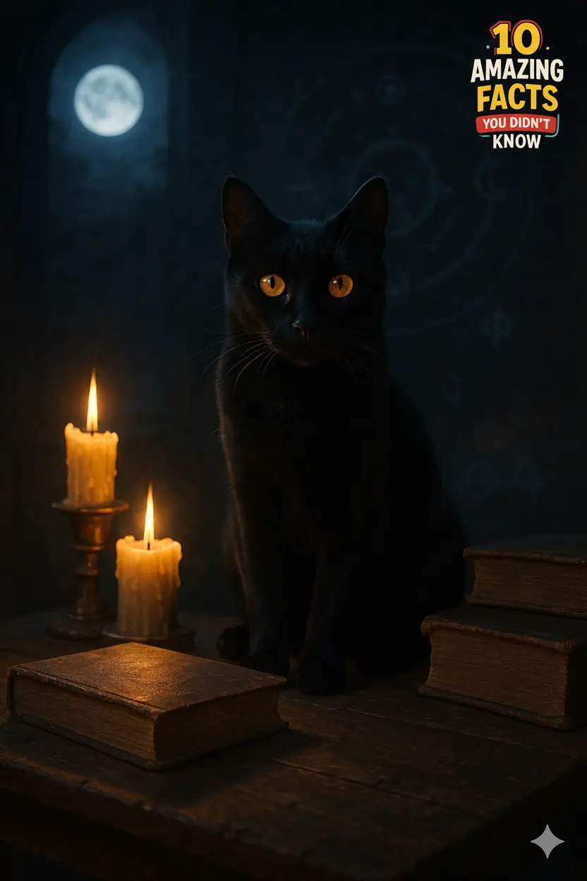 Shocking Trivia About Black Cats You’ll Find Surprising!