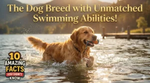 The Dog Breed with Unmatched Swimming Abilities!
