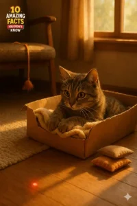 What are cats obsessed with?