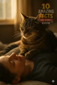 What are some fun facts about cats