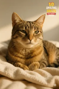 What is the thing that cats love the most?