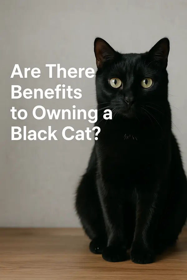 Are there benefits to owning a black cat?
