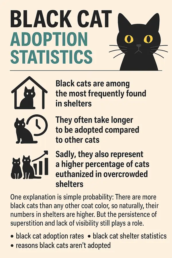 Black Cat Adoption Statistics