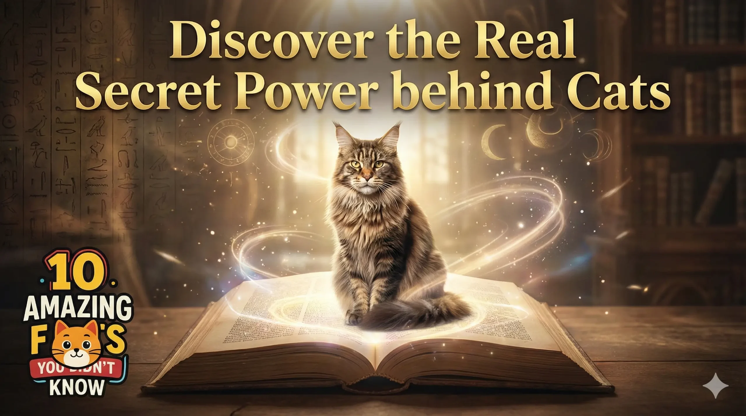 Discover the Real Secret Power behind Cats