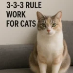 Does the 3-3-3 rule work for cats?