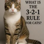 What is the 3 2 1 rule for cats?