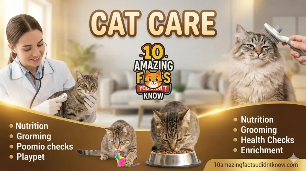 Ultimate Cat Care Guide: 10 Amazing Facts for a Healthier Feline