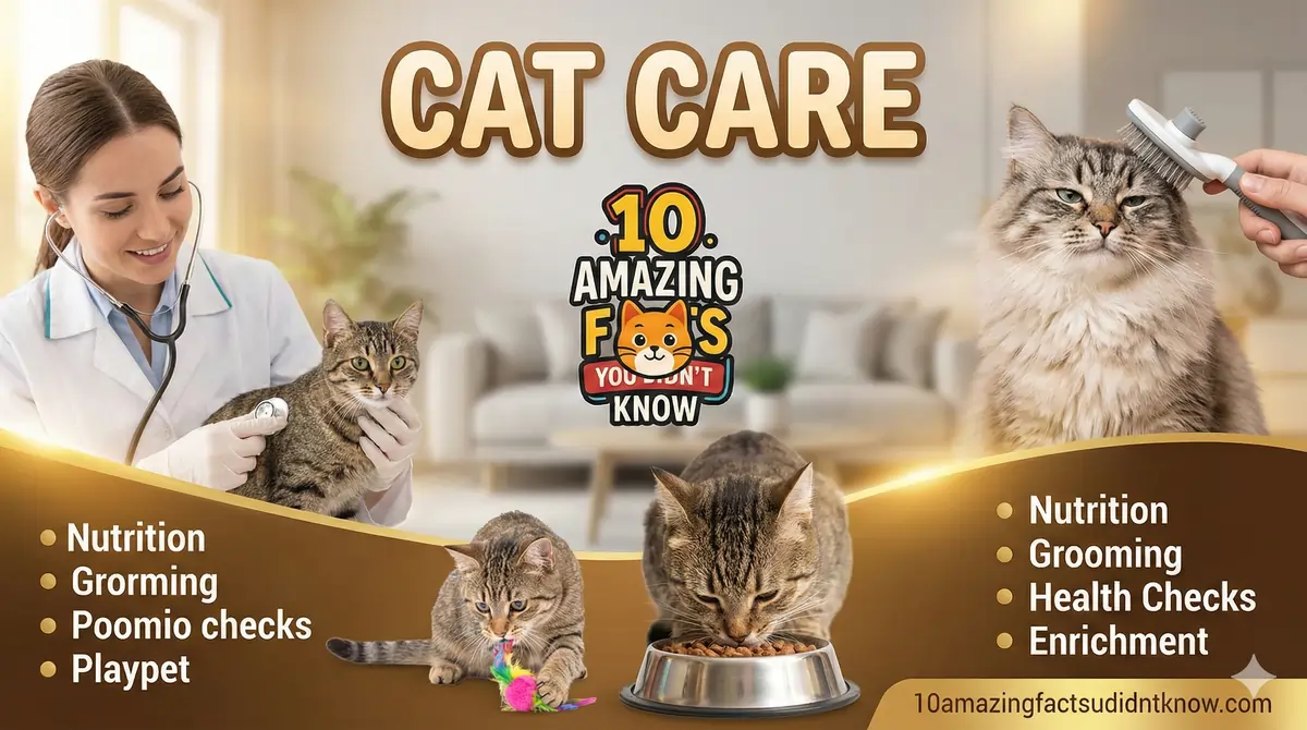 Ultimate Cat Care Guide: 10 Amazing Facts for a Healthier Feline
