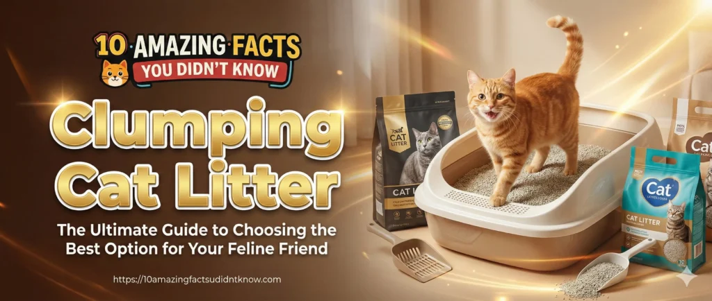 Clumping Cat Litter: The Ultimate Guide to Choosing the Best Option for Your Feline Friend