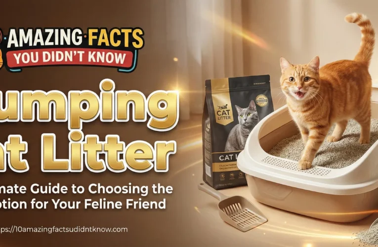 Clumping Cat Litter: The Ultimate Guide to Choosing the Best Option for Your Feline Friend