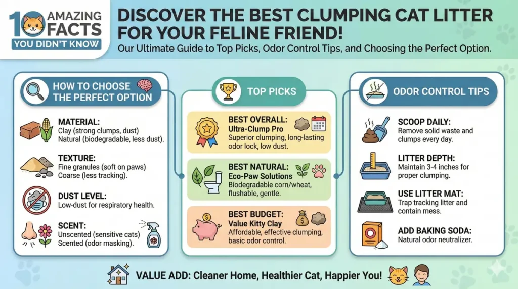 Clumping Cat Litter: The Ultimate Guide to Choosing the Best Option for Your Feline Friend