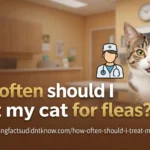 How often should I treat my cat for fleas