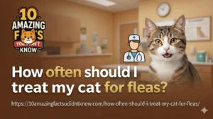 How often should I treat my cat for fleas? How often should I treat my cat for fleas?