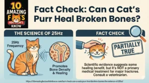 Fact Check: Can a Cat's Purr Heal Broken Bones?